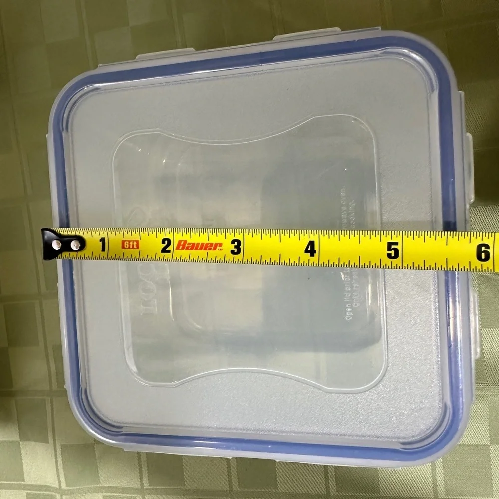 4 Lock n Lock containers